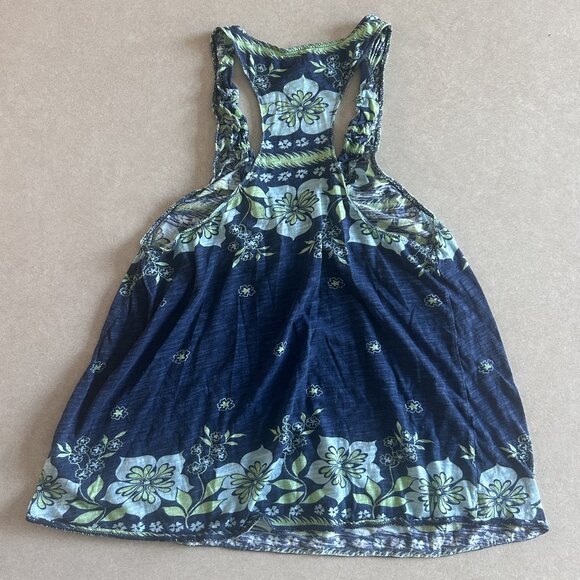 Free People Floral Racerback Tank ASO Alex Russo - Picture 4 of 9